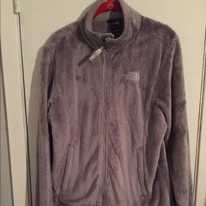 North face grey jacket